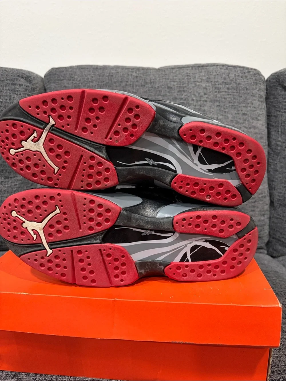 Air Jordan 8 Retro 'Bred' great condition 10.5